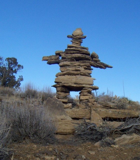 the original InukThingy of Whitewater