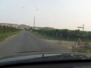 headin' into back valley