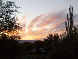 sunrise before oregon