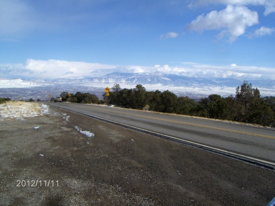 monument valley panarama