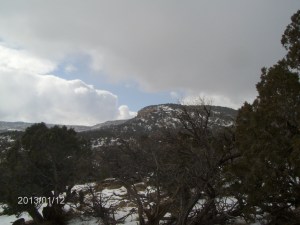 oliv west blue sky cloud