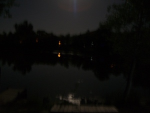 dark lake