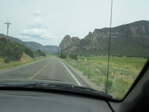 the gateway looking east