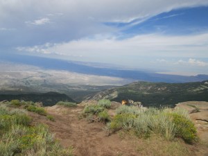 slvn/rocks and cloud shadow