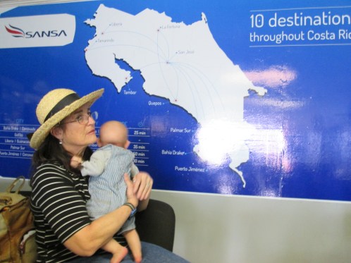 SANSA flies all over Costa Rica