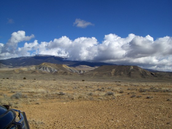 mesa spring blusteryness