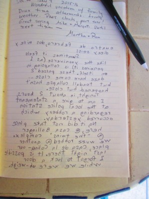 I wrote most this post like this. Need? to practice writing periodically ~